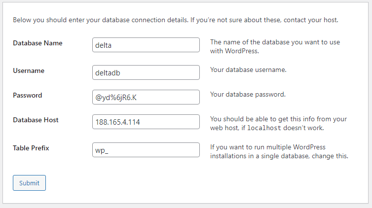 How To Setup And Configure A Remote Mysql Database Server First Host