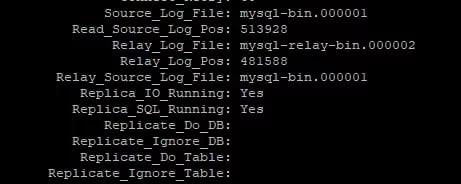 reset a MySQL Replication Slave