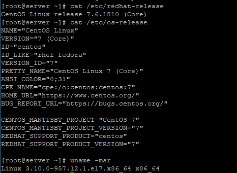 Update CentOS 7 Kernel dedicated