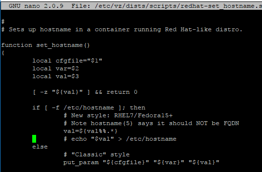 cpanel vps hostname changing