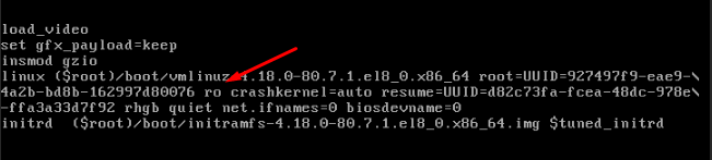 Reset lost CentOS 8 Root Password