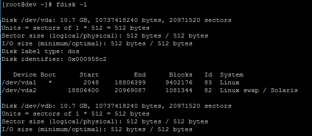 How To Partition Additional KVM Hard Drive - First2Host