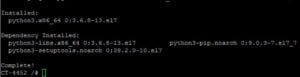 install python3 linux