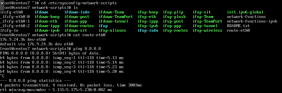 Disabling Network Manager no internet connection