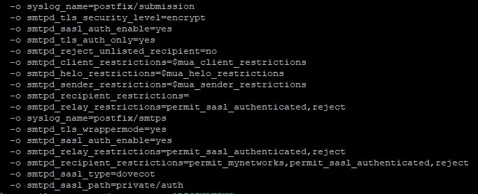 Install Dovecot IMAP pop3 postfix