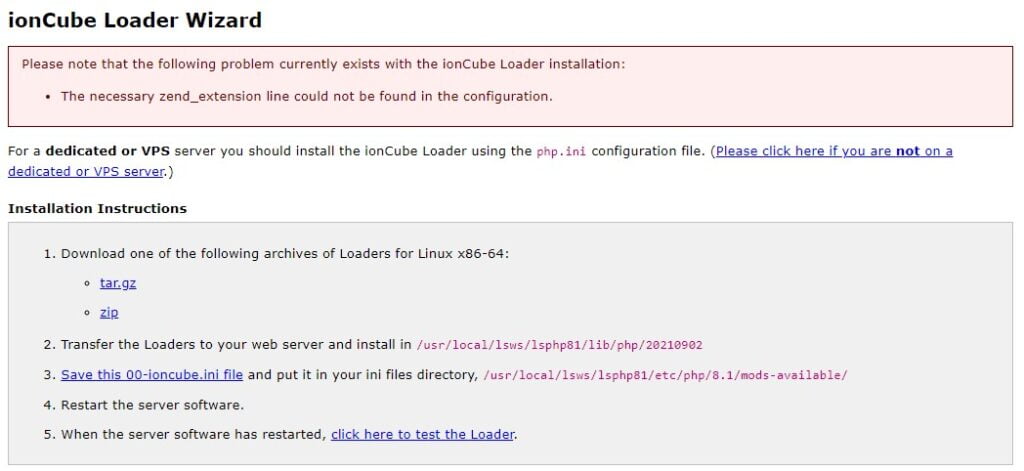 Install Ioncube Loaders Ubuntu PHP