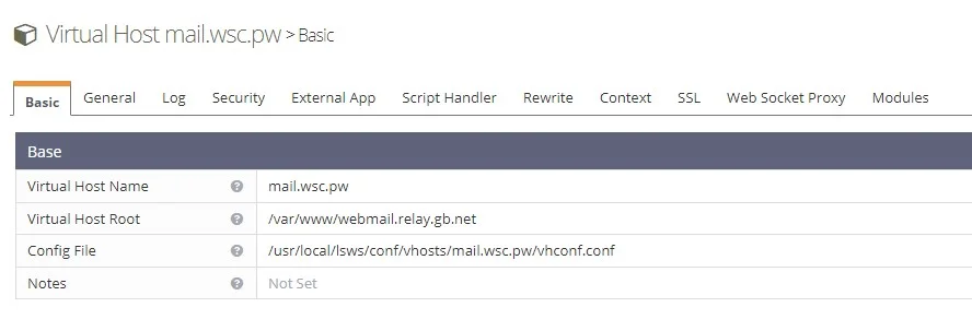 Multiple Domains Postfix email server