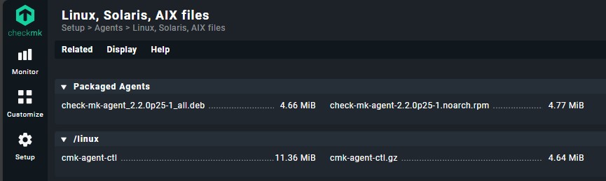 CheckMK Server Monitoring